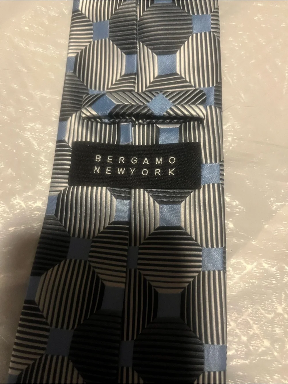 Bergamo New York stylish silk